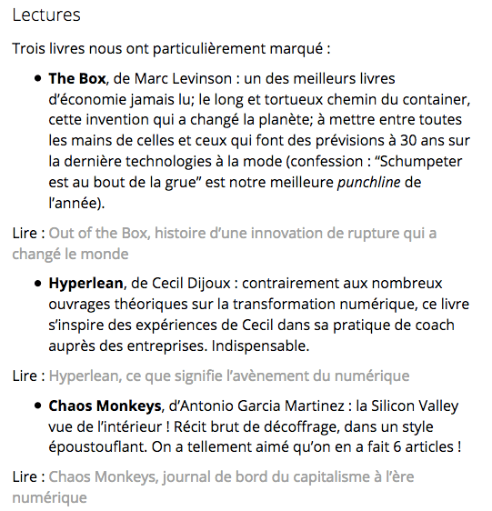 15 marches Adieu 2017 Bonjour 2018 livres